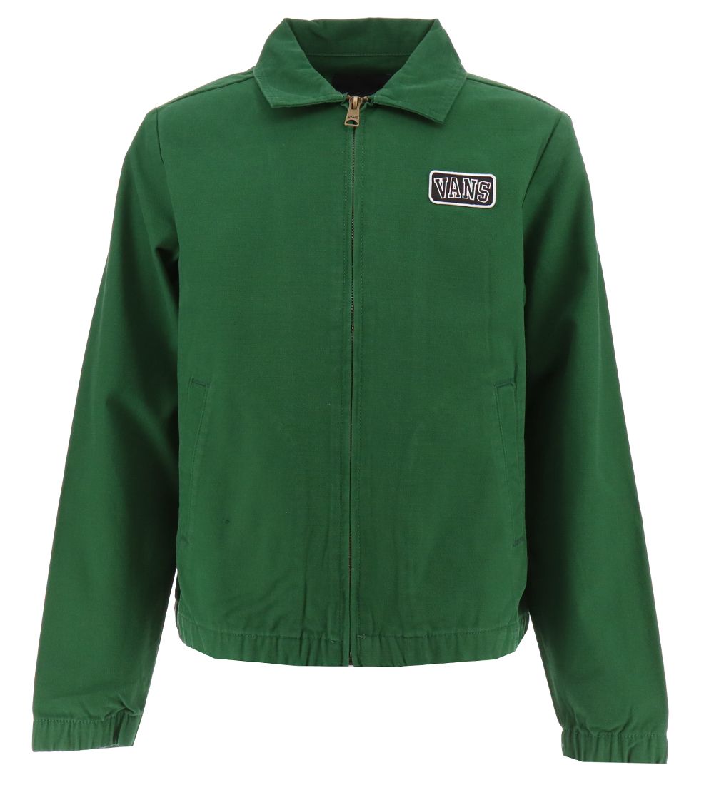Vans Jacket - Coyle Cropped Bomber - Eden