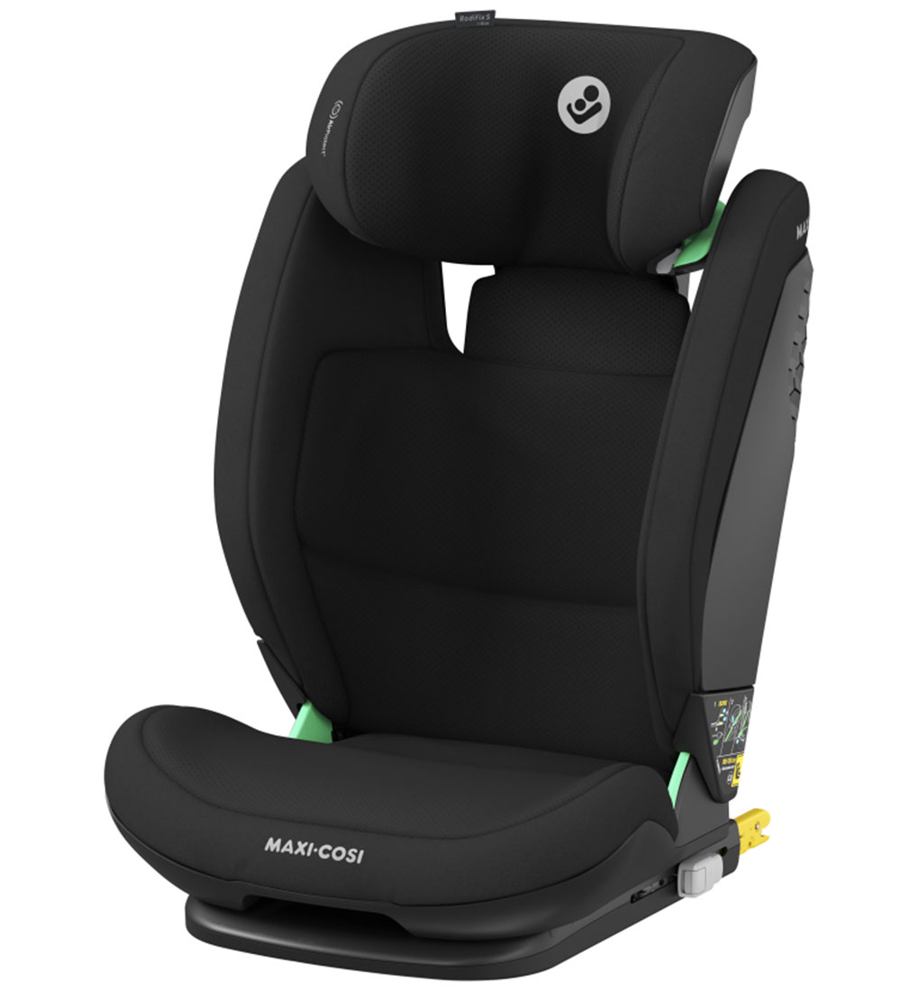 Maxi-Cosi Bilsete - Rodifix S i-Size - Basic Black