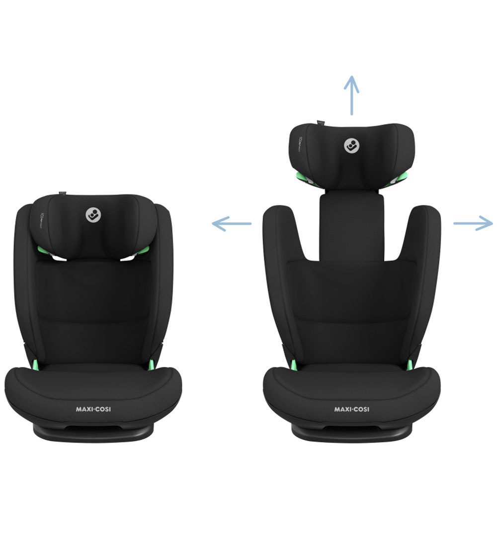 Maxi-Cosi Bilsete - Rodifix S i-Size - Basic Black