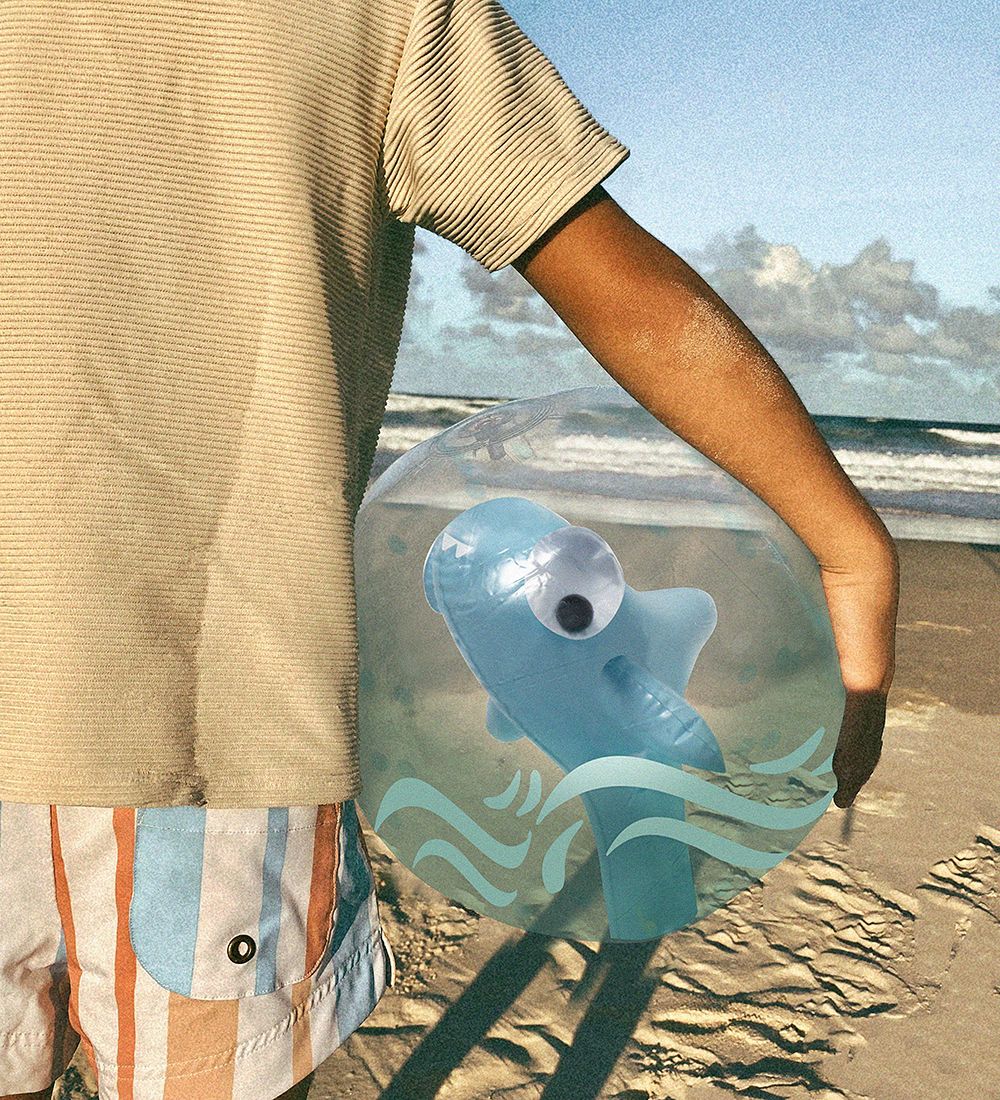 SunnyLife 3D Beach Ball - 35 cm - Shark