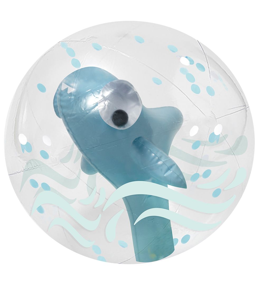 SunnyLife 3D Beach Ball - 35 cm - Shark