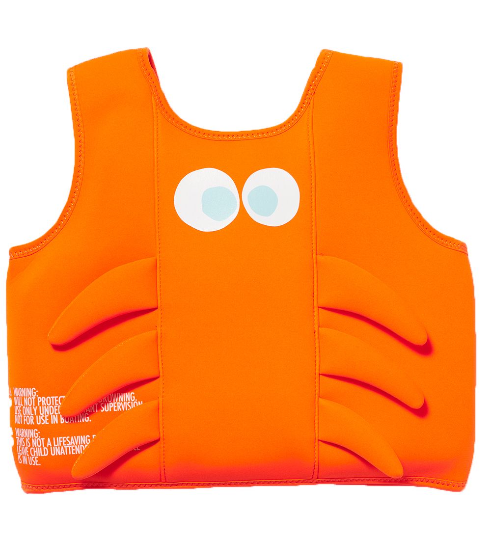 SunnyLife Swim Vest - 3-6 Years - Orange