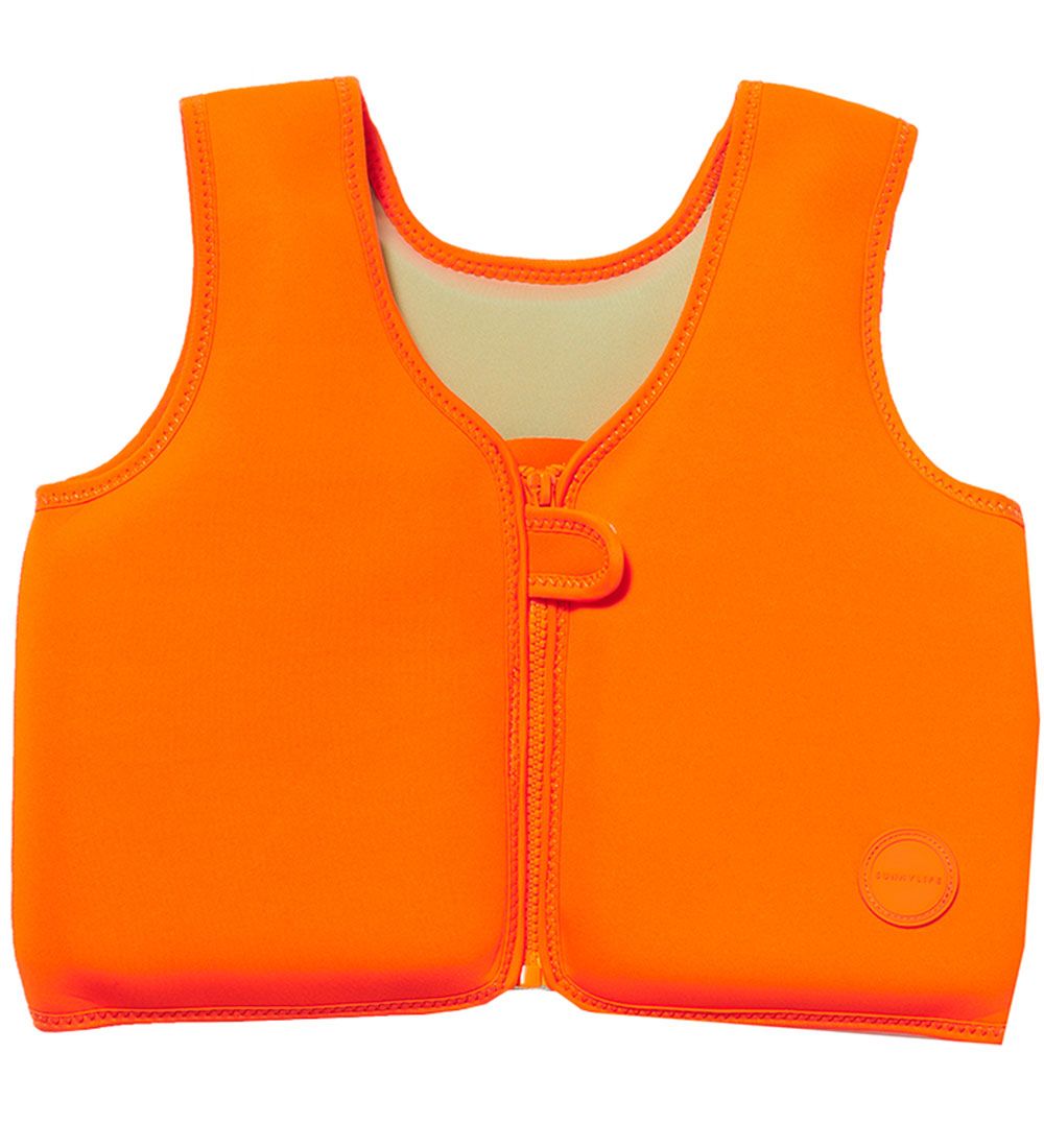SunnyLife Swim Vest - 3-6 Years - Orange
