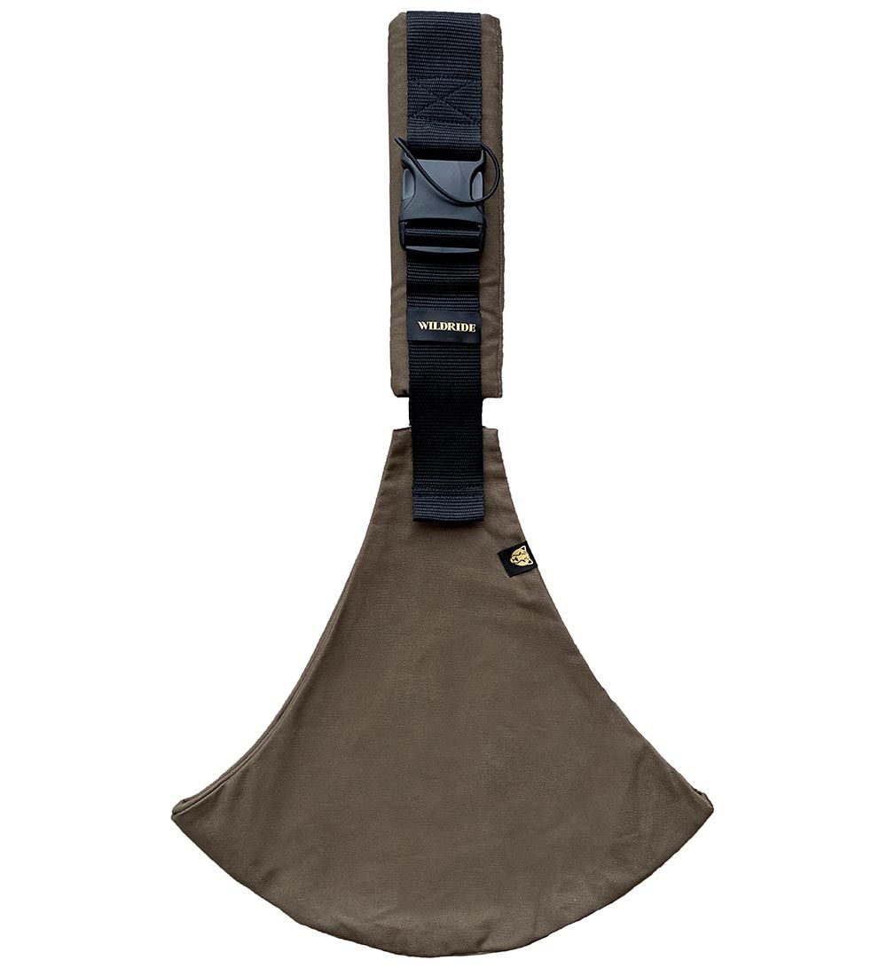 Wildride Babytrage - Das Kleinkind Swing - Kaffee Brown