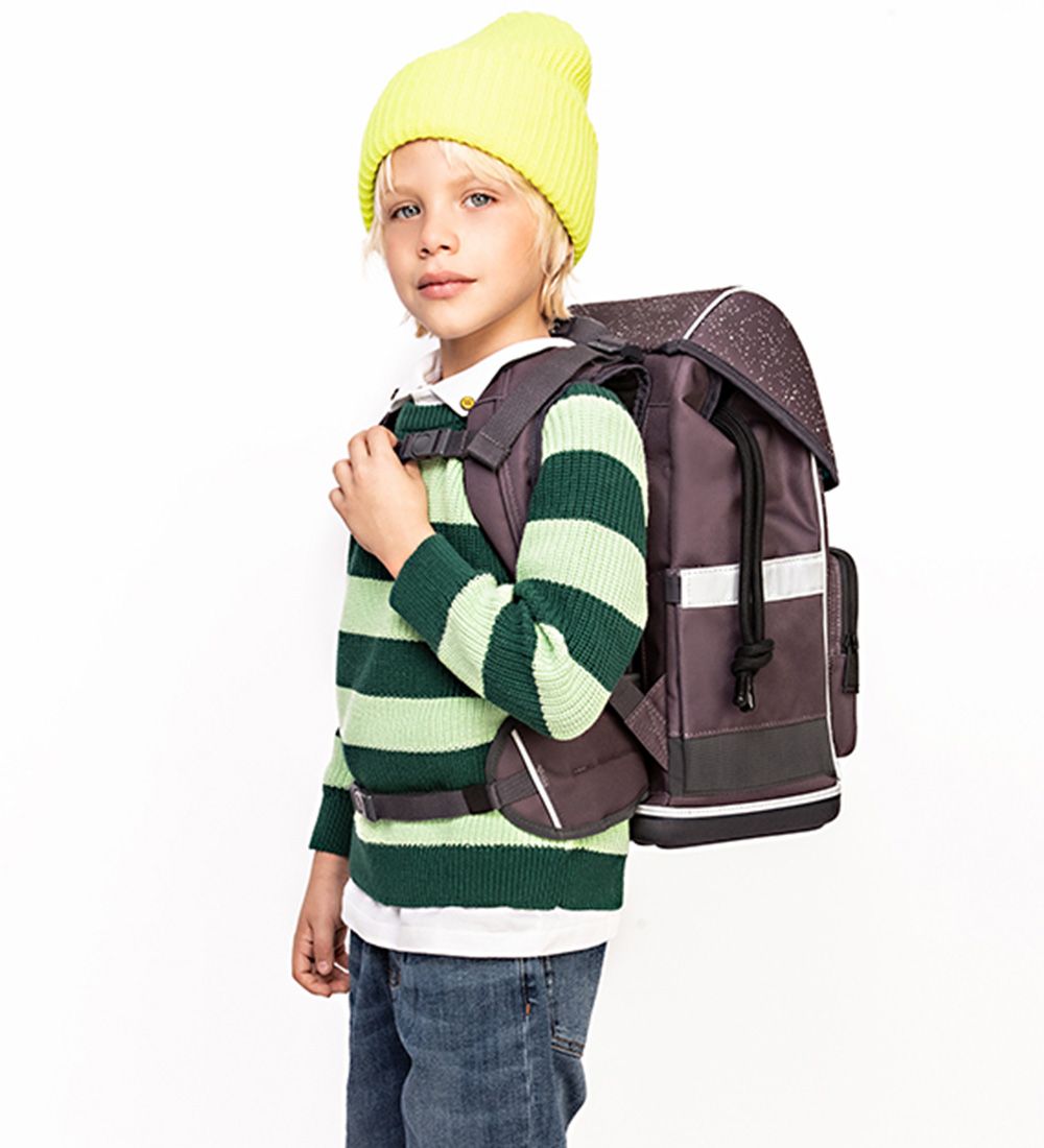 Jeune Premier School Backpack - Space Invaders