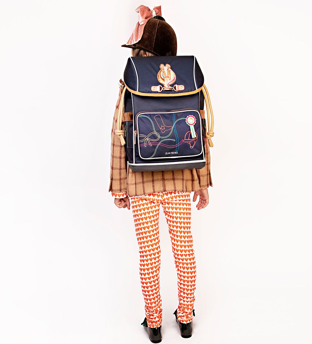 Jeune Premier School Backpack - Cavalier Couture