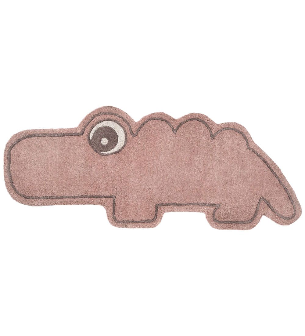 Done by Deer Rug - Croco Powder