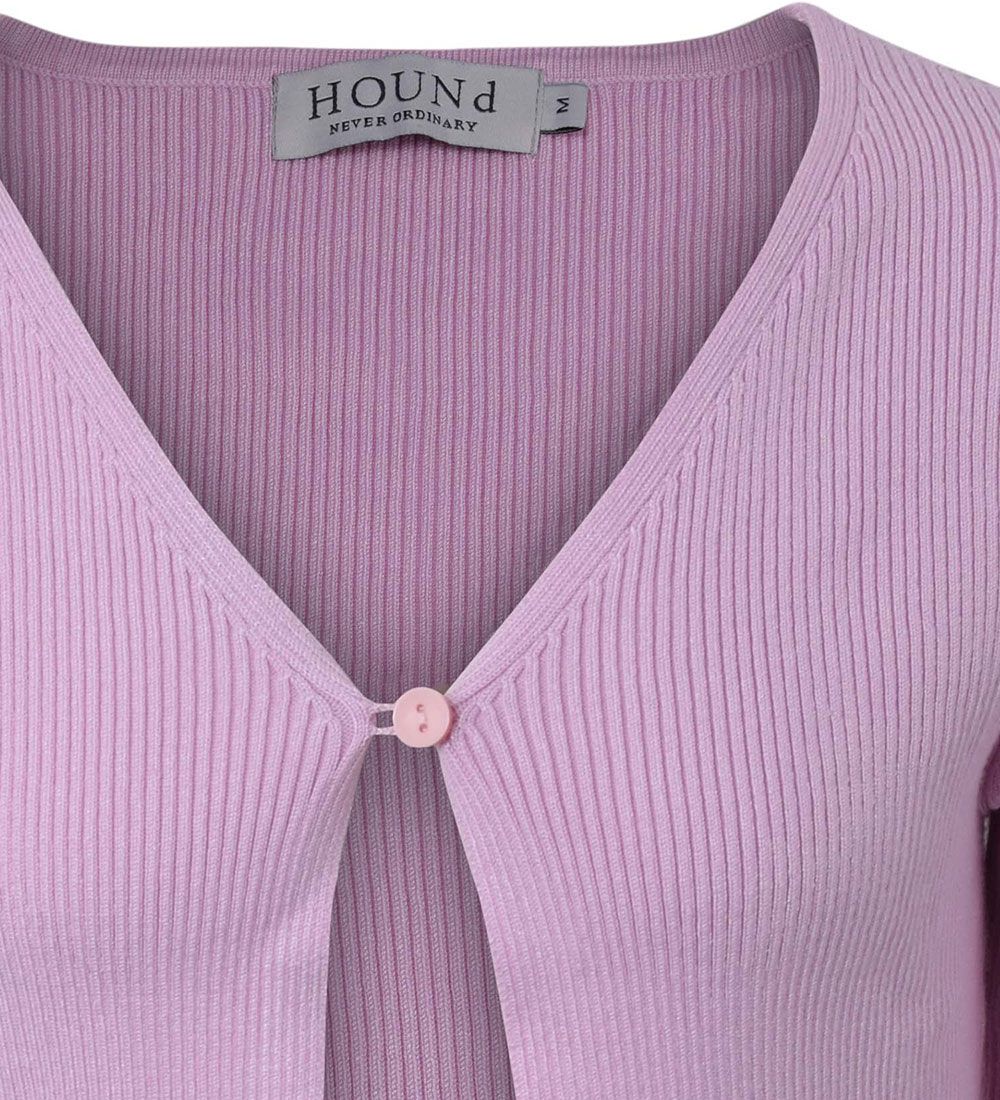 Hound Cardigan - Light Pink