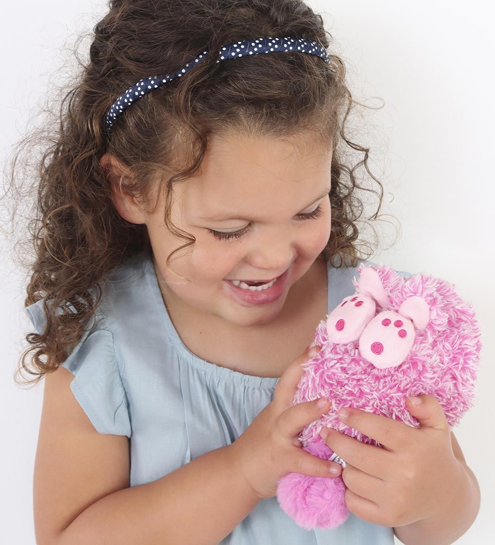 Curlimals Soft Toy w. Sound and Movement - Bibi Bunny