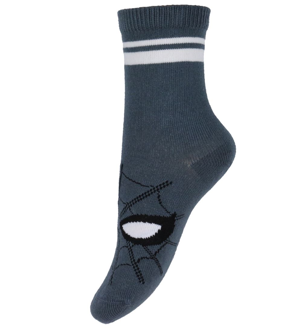 Name It Socks - NmmArn Spiderman - 3-Pack - Tibetan Stone
