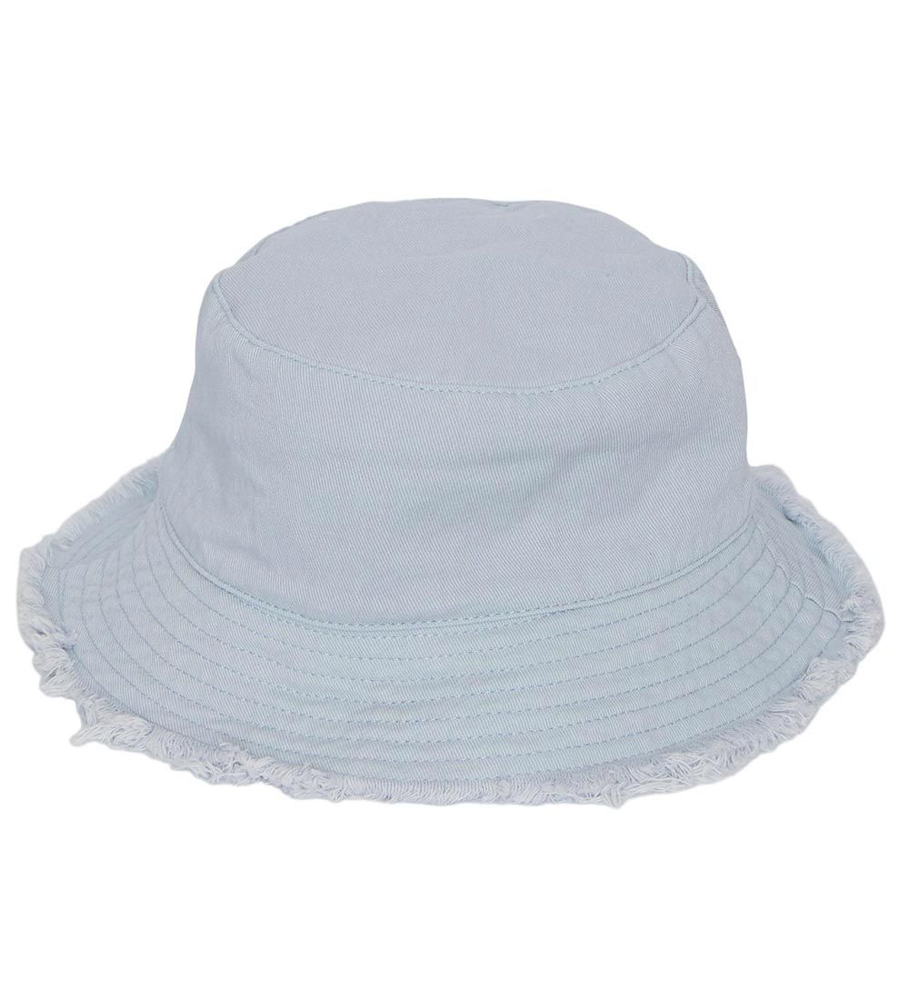 Pieces Kids Bucket-hattur - PkBerta - Light Blue Gallaefni