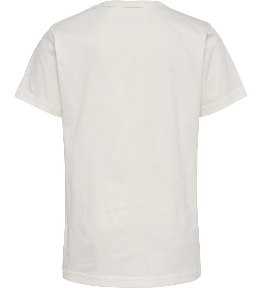 Hummel T-shirt - hmlRowan - Marshmallow