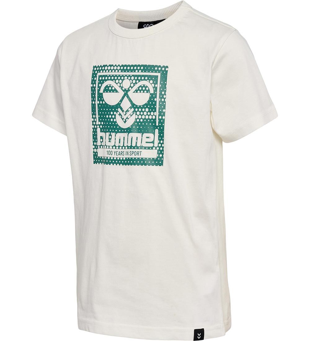 Hummel T-shirt - hmlRowan - Marshmallow