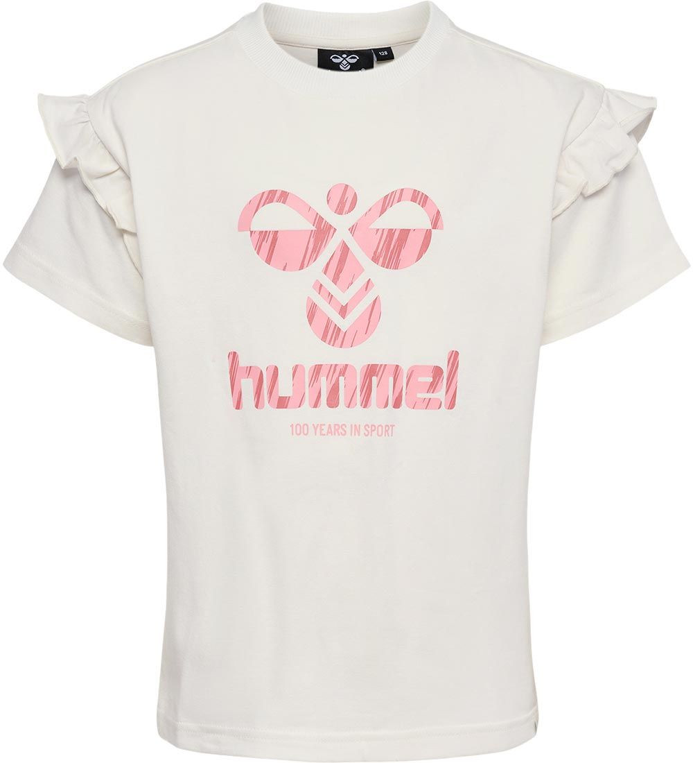 T-Shirt Hummel - hmlEllie - Marshmallow