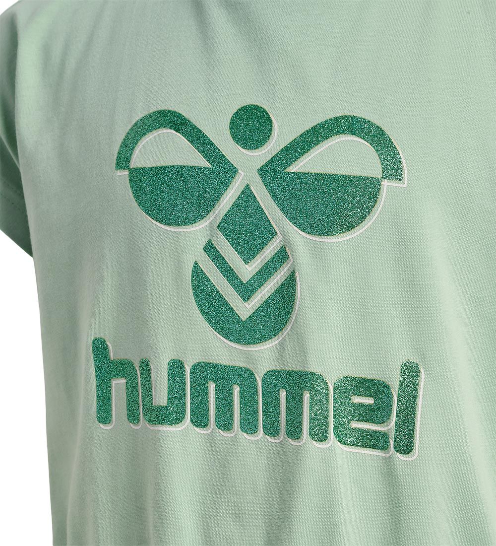 Hummel Kleid - hmlTwilight - Schlitz Green