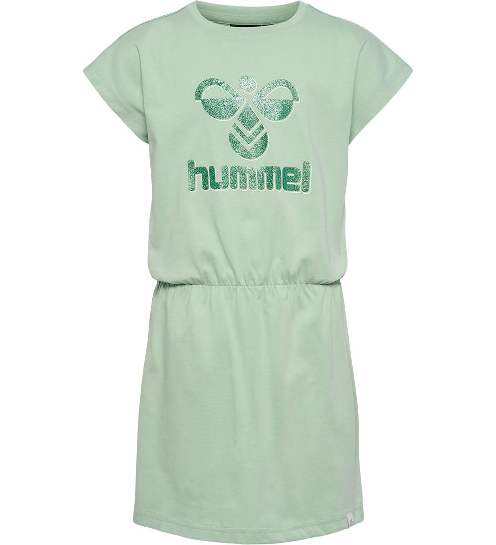 Hummel Kleid - hmlTwilight - Schlitz Green