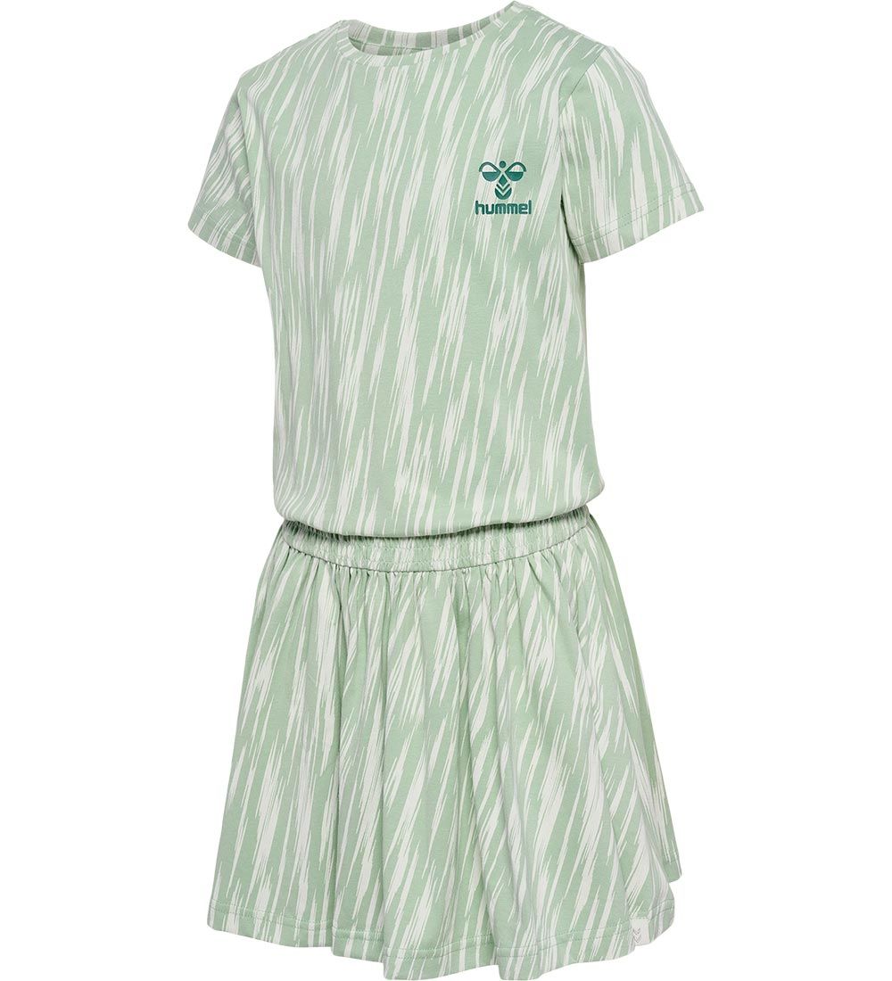 Hummel Kleid - hmlSophia - Schlick Green