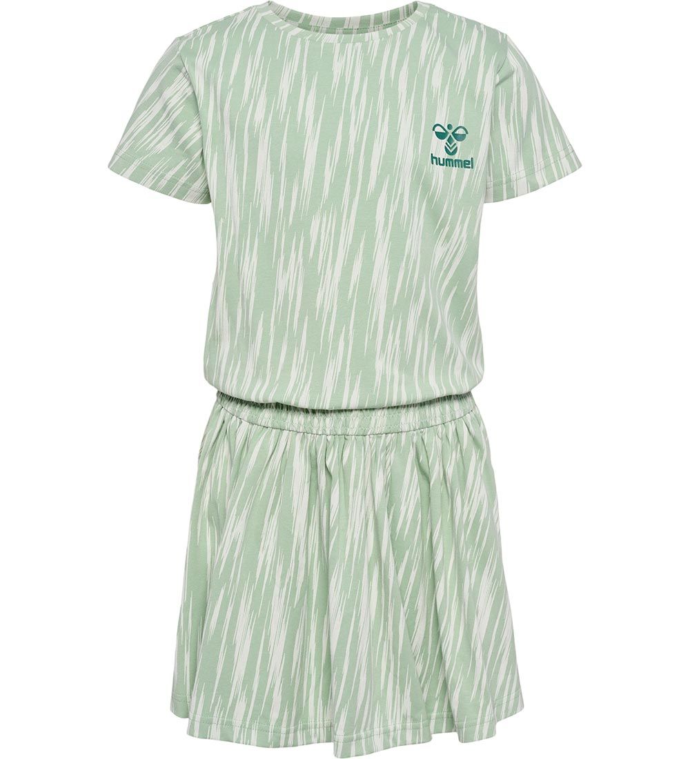 Hummel Kleid - hmlSophia - Schlick Green