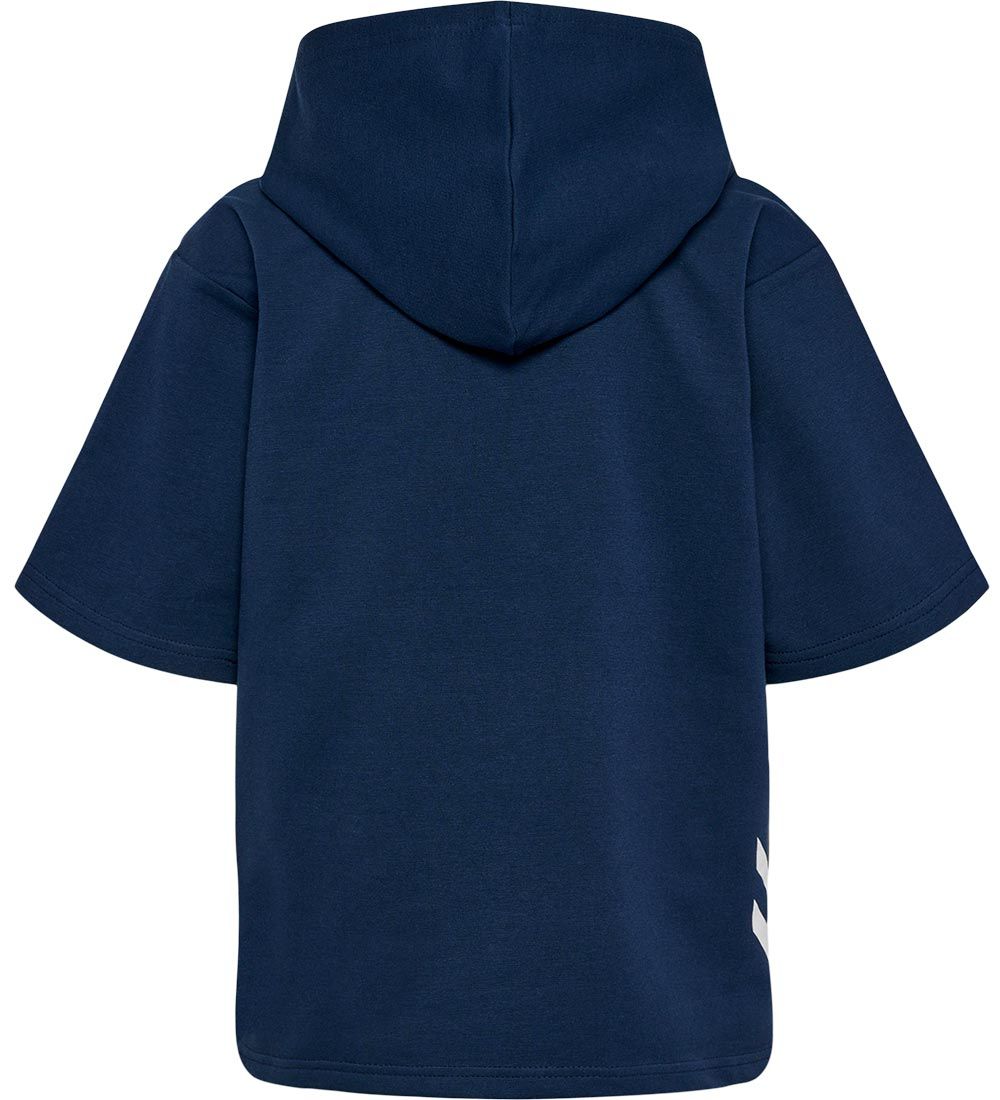 Hummel Hoodie - hmlOwen - Dress Blue