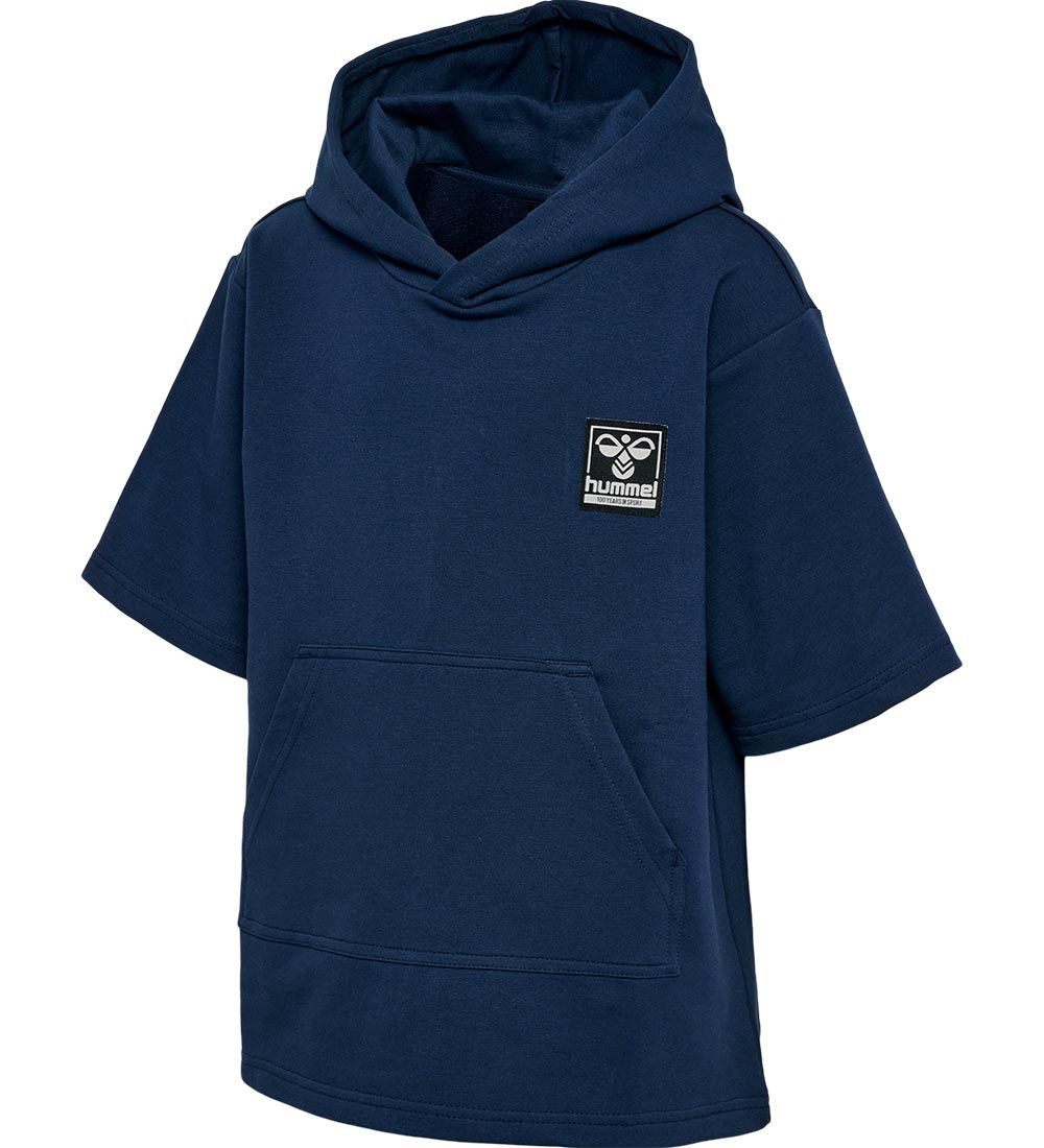 Hummel Hoodie - hmlOwen - Dress Blue