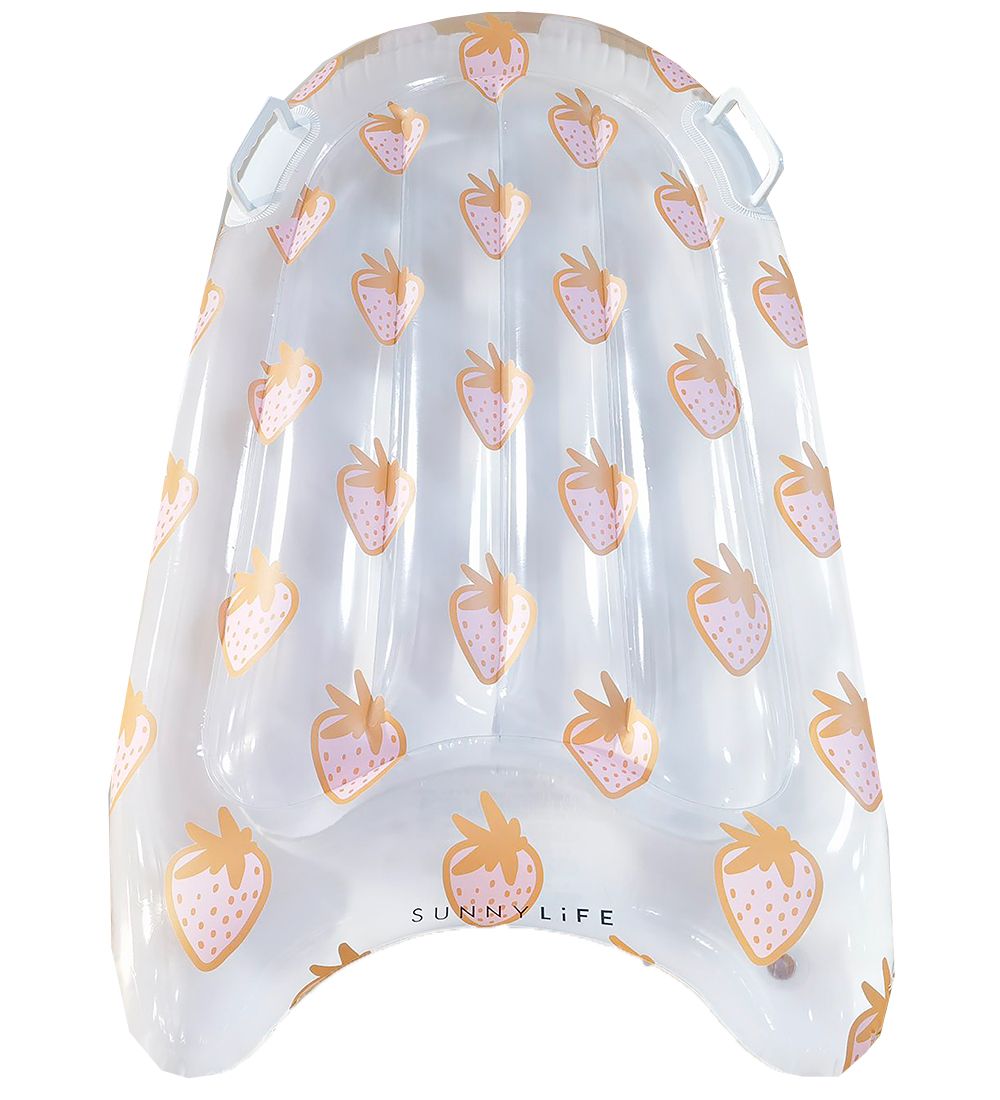 SunnyLife Pool Mattress - 62x110 cm - Boogie Board - Strawberry