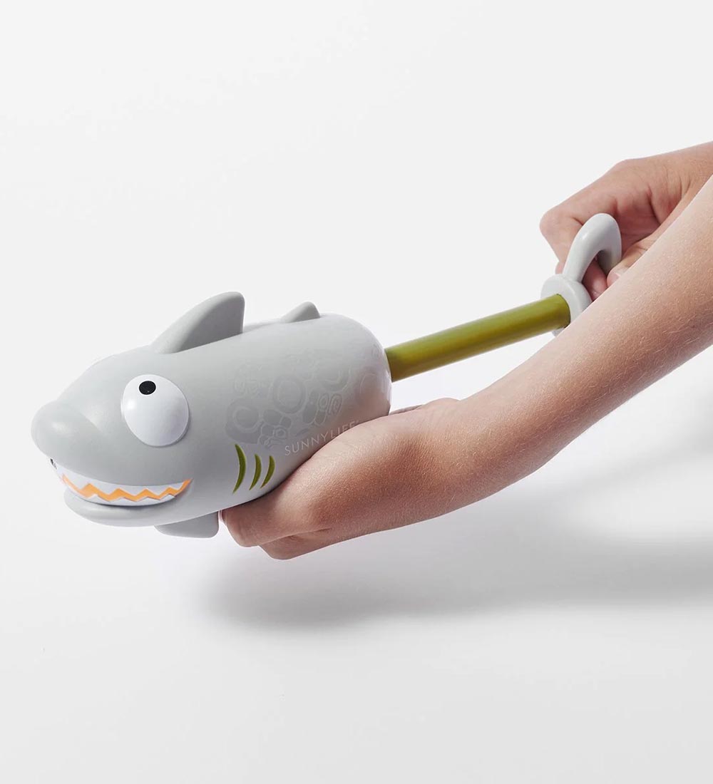 SunnyLife Bath Toy - Animal Soaker Shark - Grey Shark
