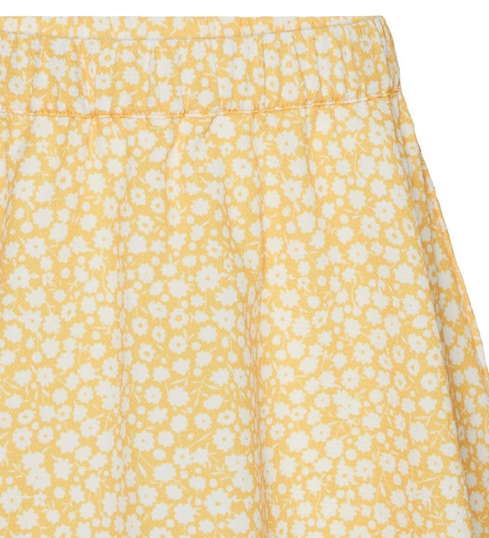 Vero Moda Girl Skirt - VmBlanca - Golden Cream/Mini Henna