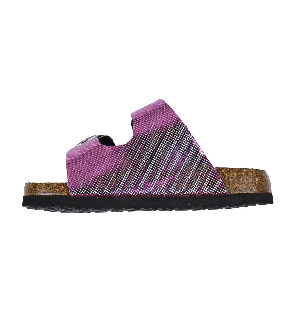 Name It Sandals - Noos - NkfFlora - Purple Corallites