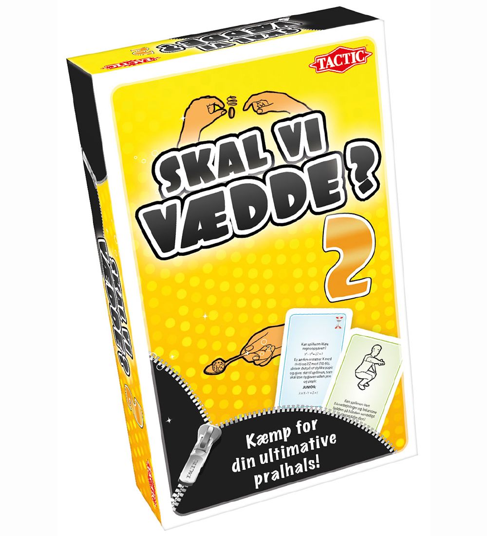 TACTIC Reisespiele - Sollen wir wetten? 2