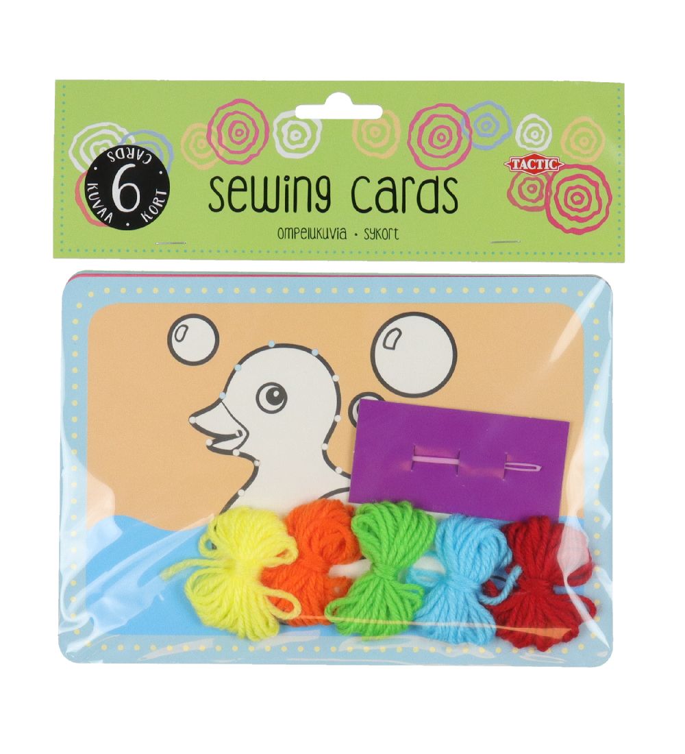 TACTIC Sewing card - 6-Pack