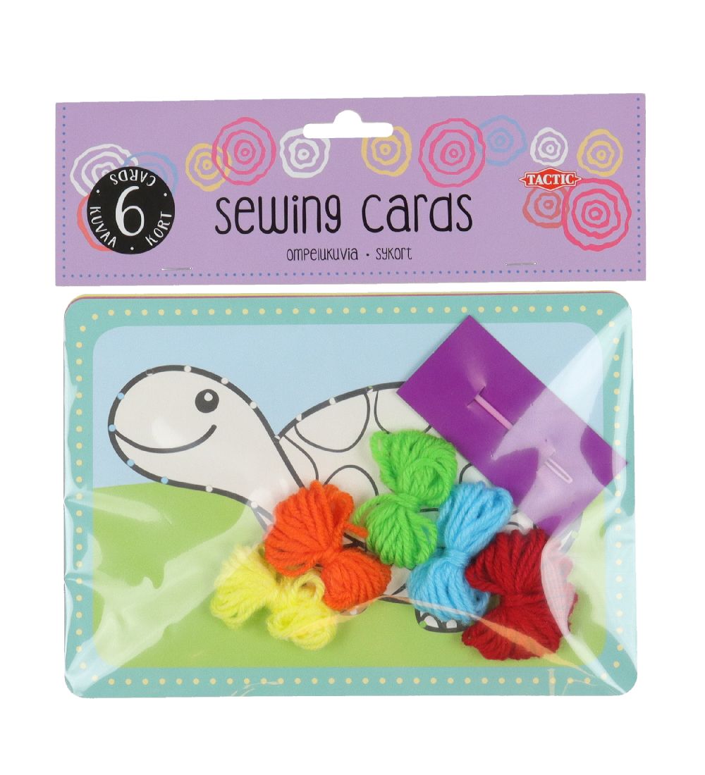 TACTIC Sewing card - 6-Pack