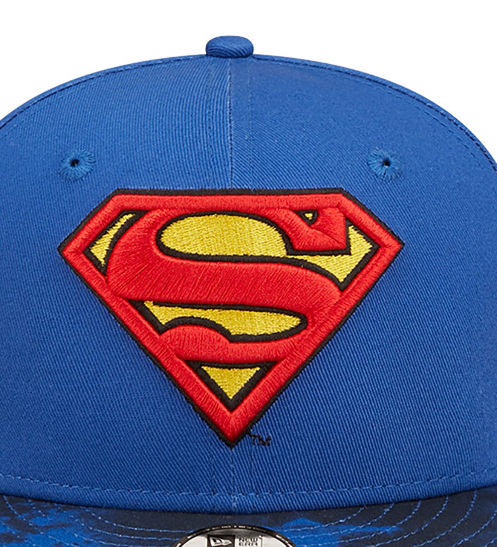 New Era Cap - 9Fifty Superman - Blue