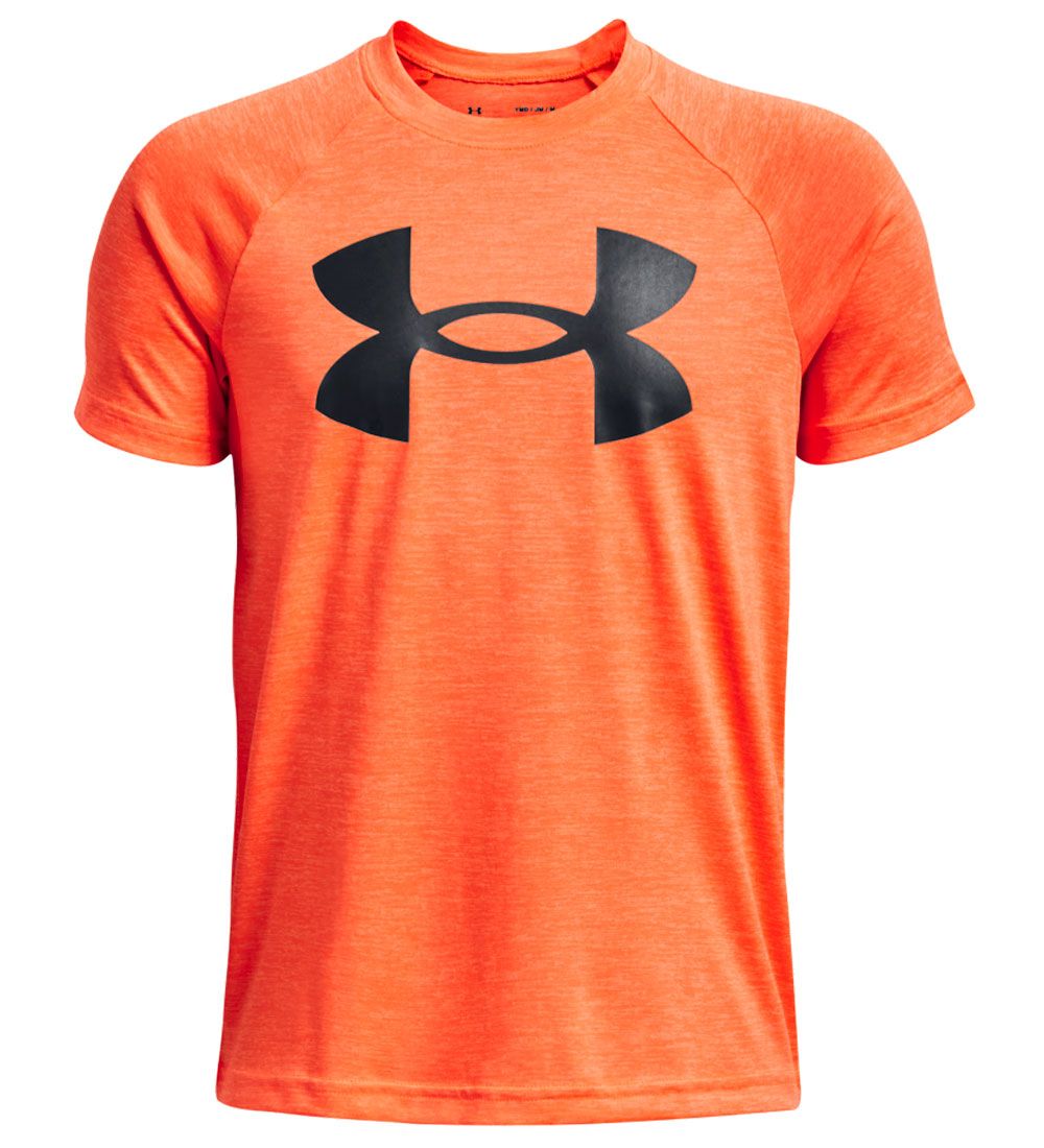 Under Armour T-shirt - Tech Twist - Orange Blast » ASAP Shipping