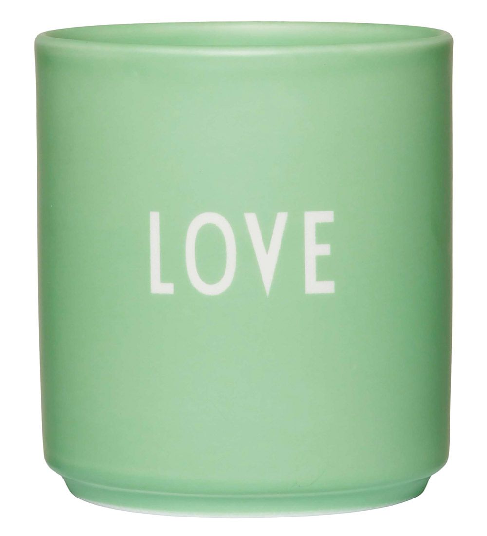 Tasse Design Letters - Favorite Cup - Love - Vert