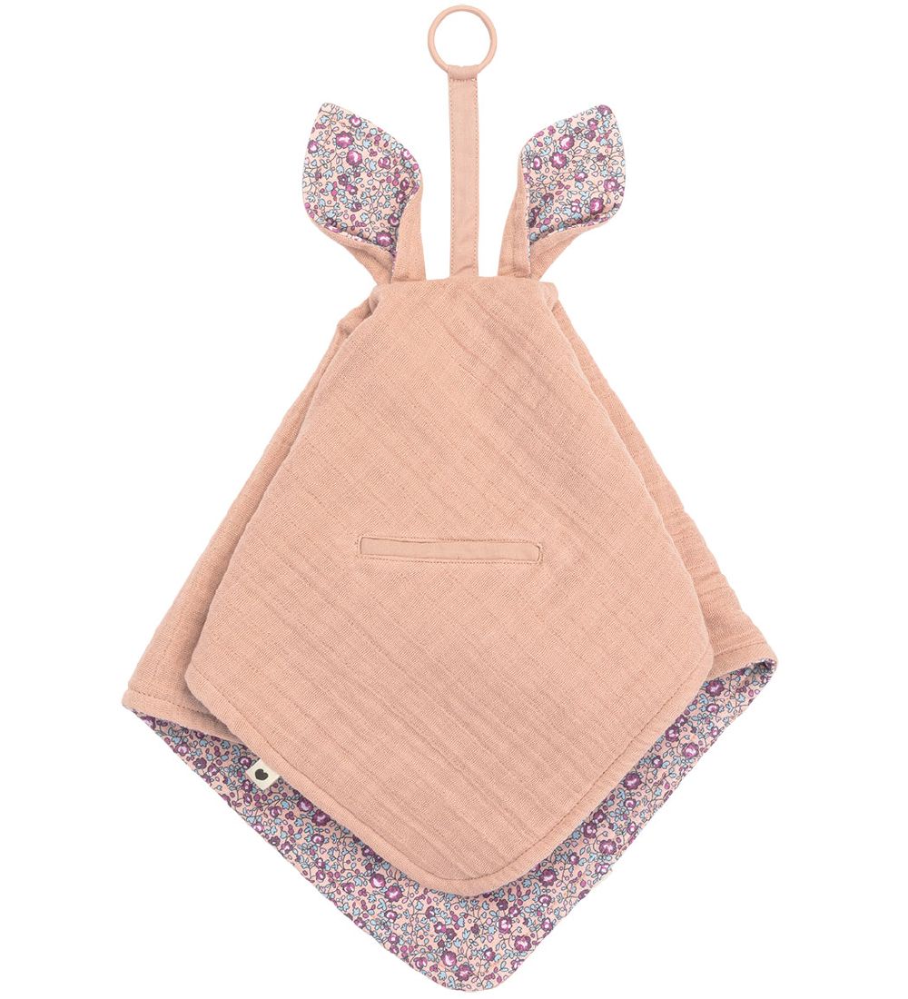 BIBS X Liberty Comfort Blanket - 40x40 cm - Kangaroo - Eloise Bl