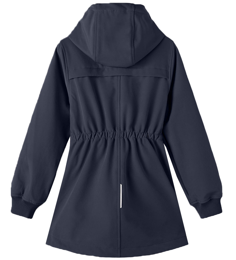 Name It Softshell Jacket w. Fleece - NkfAlfa - Dark Sapphire