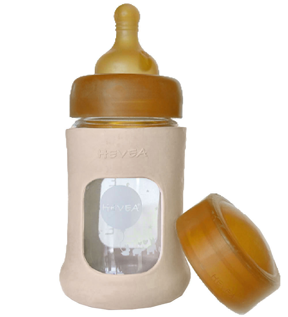Hevea Feeding Bottle - 150 mL - Sand