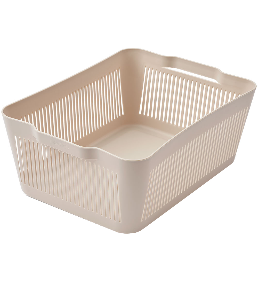 Liewood Korb - 2er-Pack - Large - 39x26x14 cm - Sandy