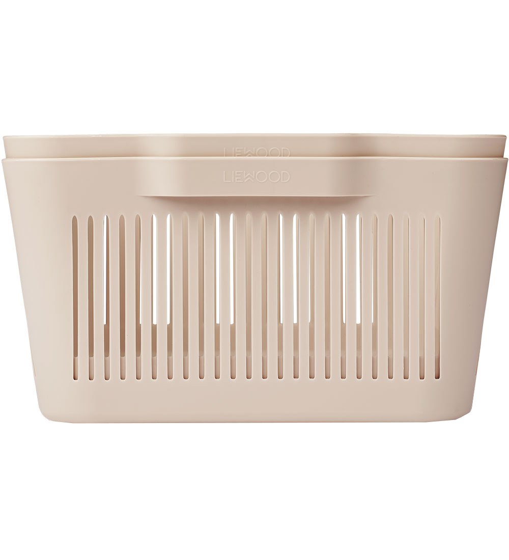 Liewood Korb - 2er-Pack - Large - 39x26x14 cm - Sandy