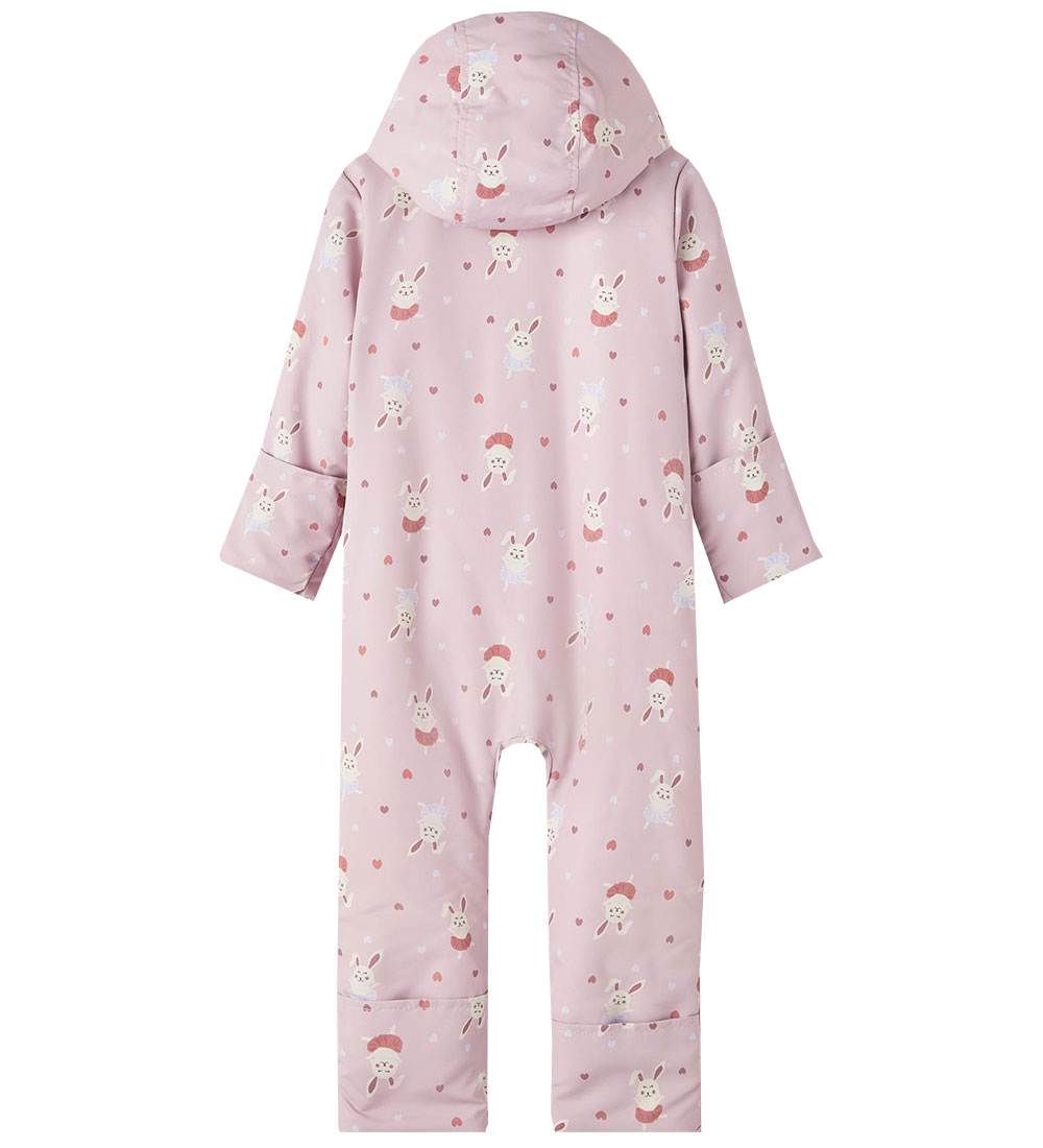 Name It Lightweight Suit - NbfMaxi - Keepsake Lilac w. Print