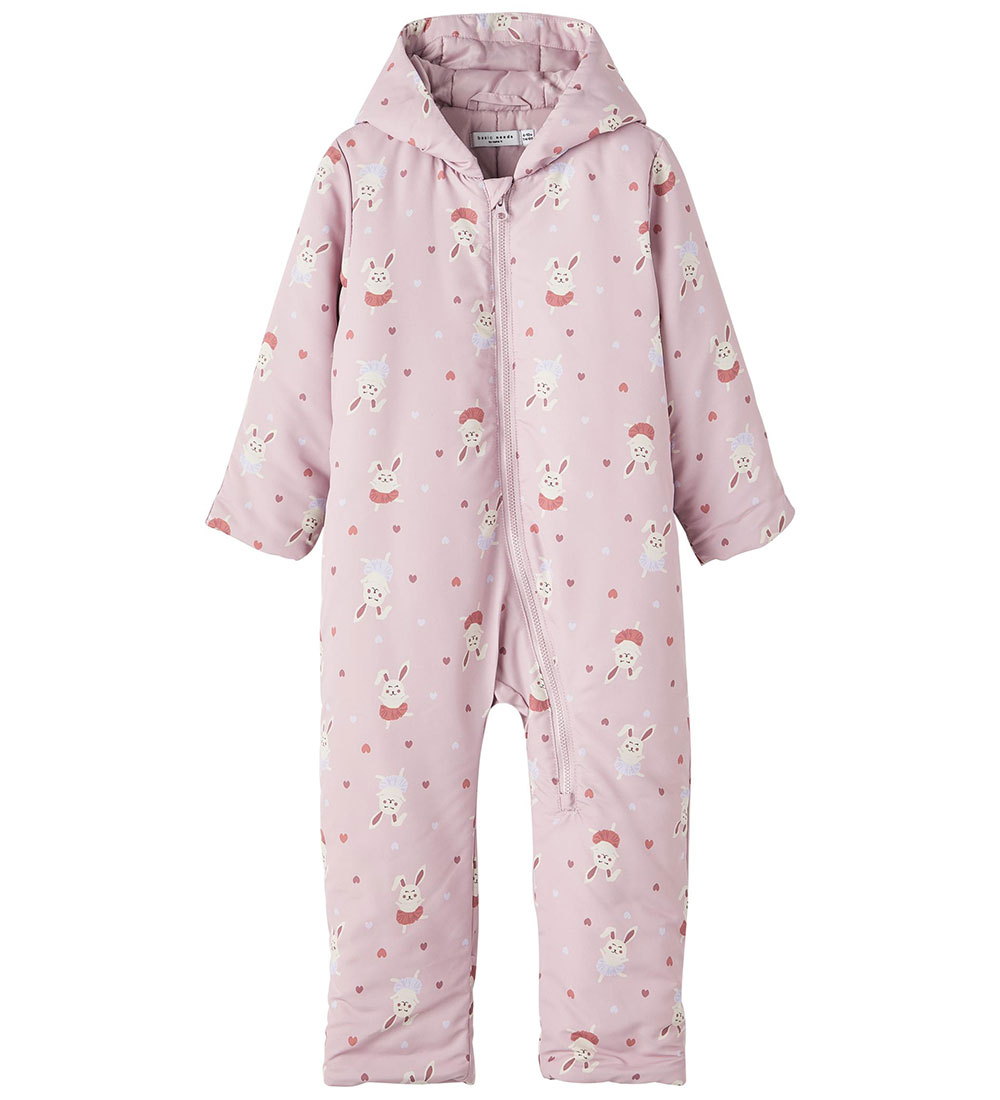 Name It Lightweight Suit - NbfMaxi - Keepsake Lilac w. Print