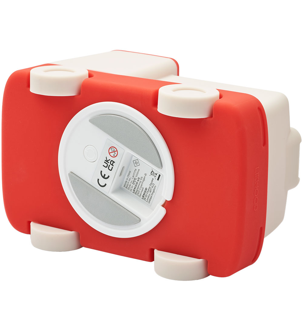 Liewood Night Lamp - Winston - Fire Truck - Aurora Red Mix