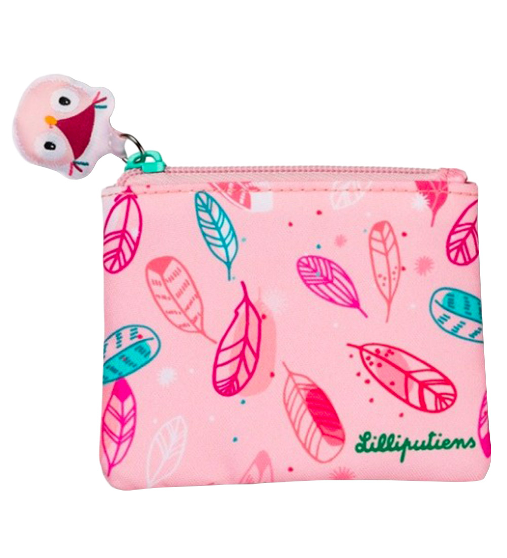 Lilliputiens Wallet - Louise Feathers Purse