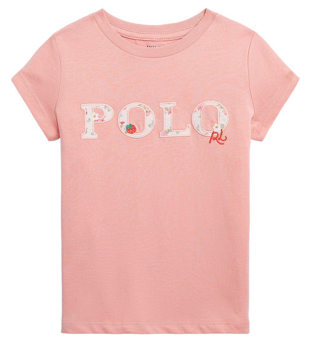 Polo Ralph Lauren T-shirt - Cottage - Pink w. Polo