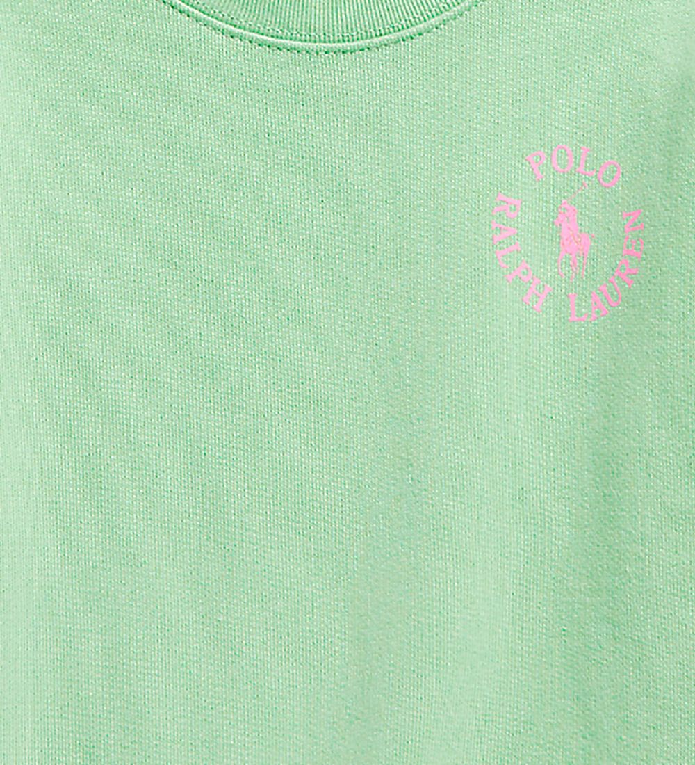 Polo Ralph Lauren Collegepaita - Longwood - Vaaleanvihreä, Vaale
