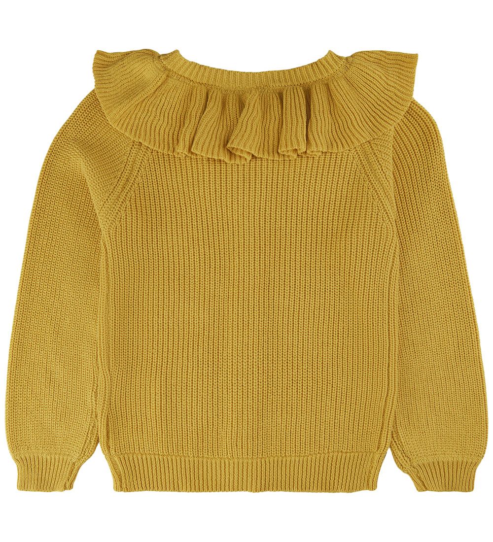 The New Cardigan - TnOlly - Knitted - Missed Yellow