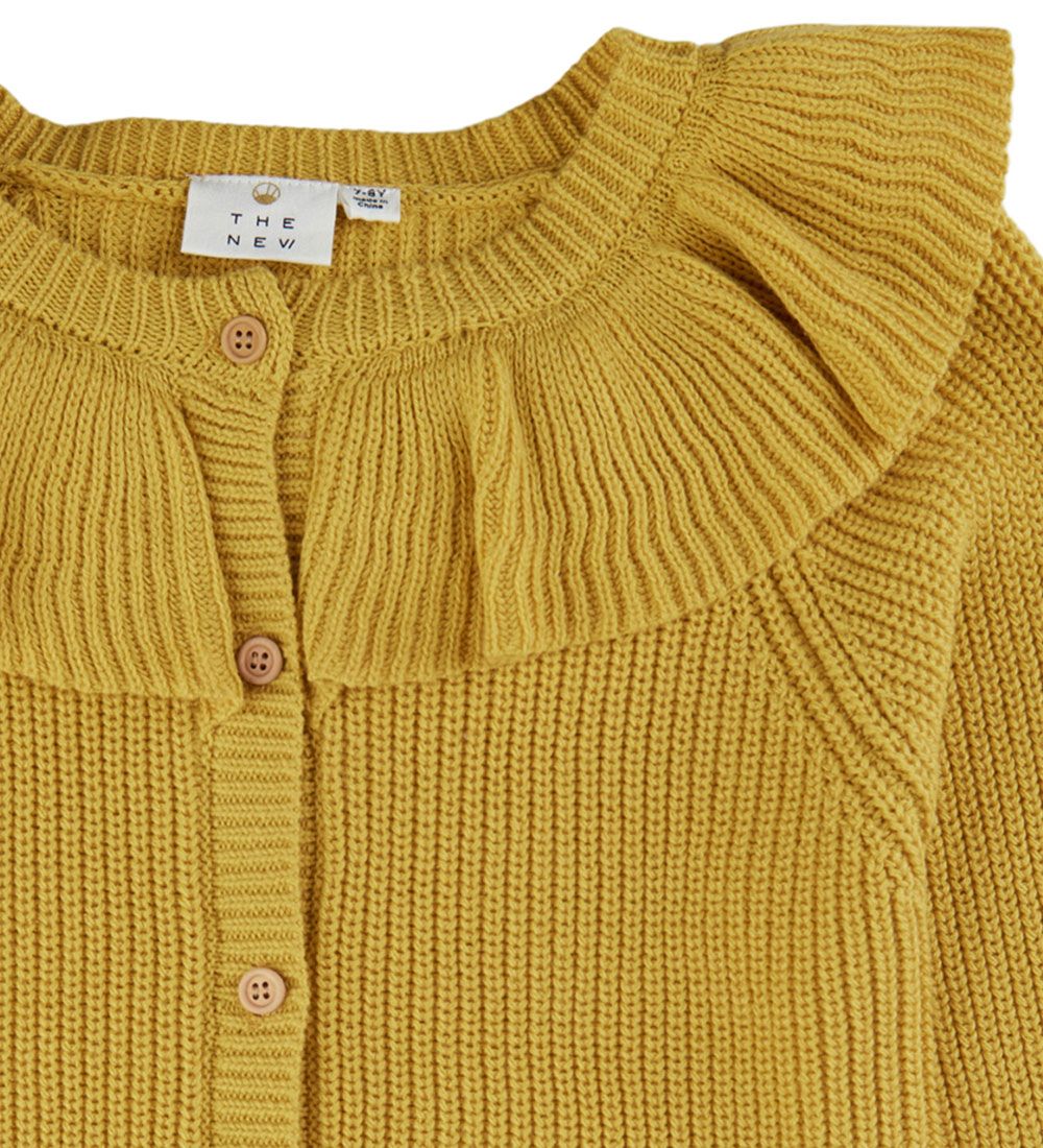 The New Cardigan - TnOlly - Knitted - Missed Yellow