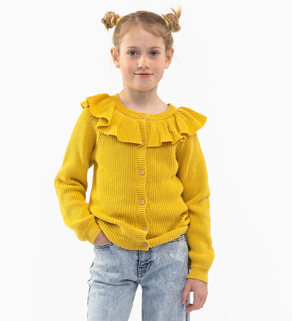 The New Cardigan - TnOlly - Knitted - Missed Yellow