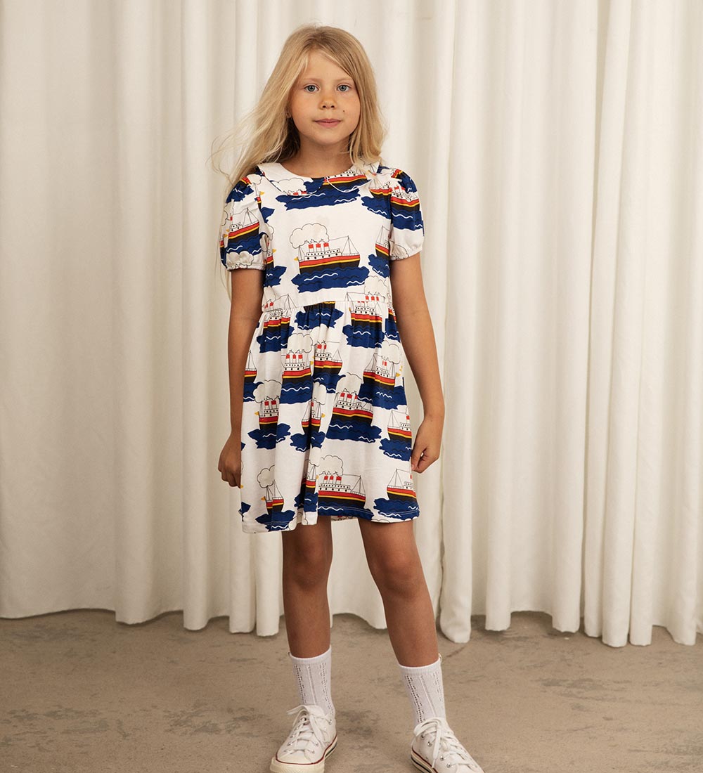 Mini Rodini Kleid - Fähre - Multi