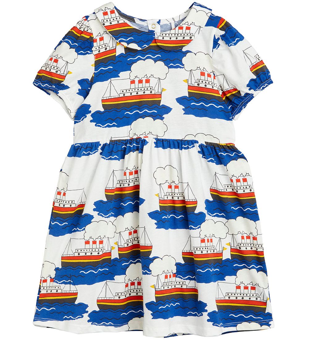 Mini Rodini Kleid - Fähre - Multi
